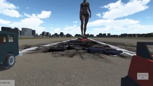 Flattened - Giant Attack - Gameplay (Free Game)