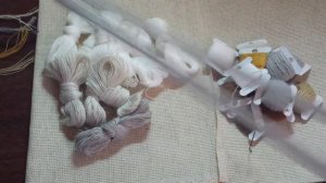 Метод работы с нитками шерсть/акрил от фирмы Риолис, и их хранение.