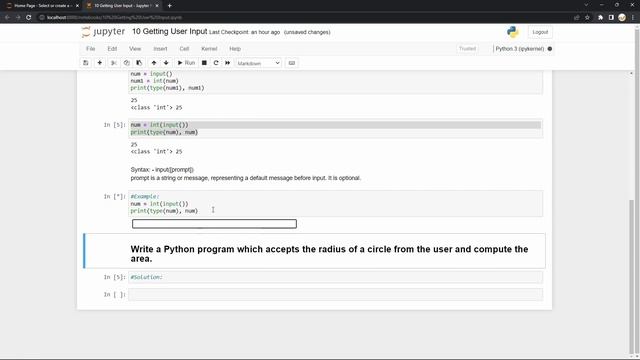 10 Getting Input from User || Python Programming Crash Course in Nepali || NextStep InfoTech