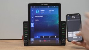 Как подключиться по Bluetooth к автомагнитоле Dolmax Tesla DSP