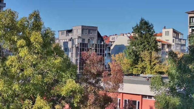 Sofia Bulgaria - SOF Airport approach