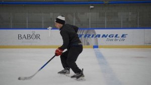 Хоккей. Тренировки для защитников