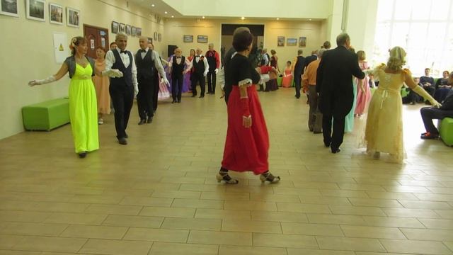 Полонез-Мазурка. Бал "Золотая осень" в КЦ Зодчие 8 октября 2023 г. Москва смотреть онлайн