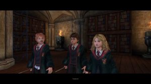 Гарри Поттер и узник Азкабана. Прохождение без комментариев.