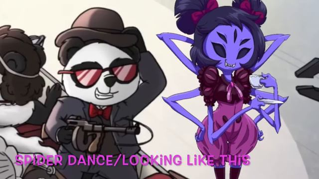 Spider Dance vs Lyre Le Temps Looking Like This смотреть онлайн