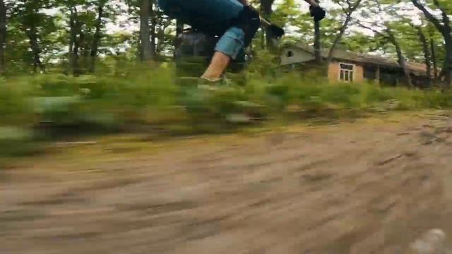 DE-FRIEZE. RIDING ON MONOWHEELS. #EUC смотреть онлайн