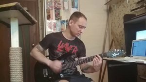 Король и Шут - Смерть Халдея (кавер на гитаре)