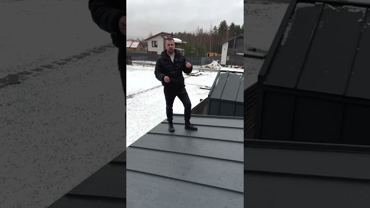 В чем разница? Двойной стоячий фальц и кликфальц. Фальцевая кровля смотреть онлайн