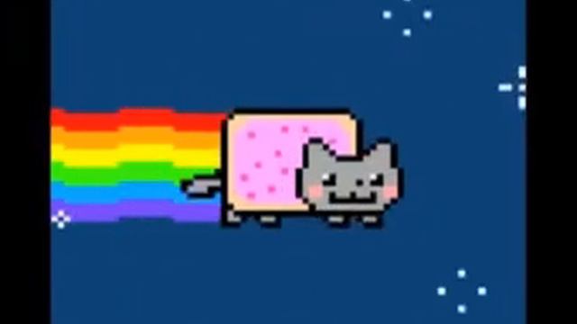 Nyan Cat Dubstep remix смотреть онлайн