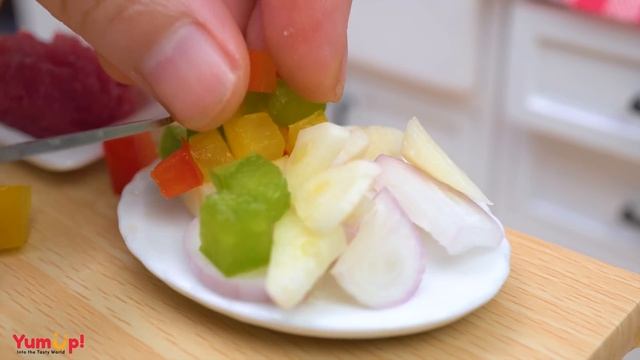 Yummy Miniature Spaghetti American Style | Best Of Miniature Cooking Recipe | Tiny Cakes