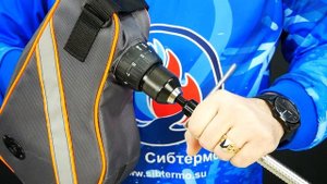 АДАПТЕР для ввёртышей к шуруповёрту. Крепить палатку зимой ещё комфортней!