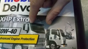 ТЕСТ Масла Mobil Delvac XHP