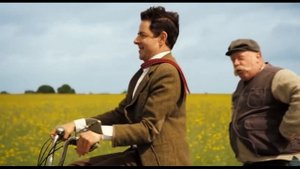 Забрал у дедушки мопед и получил по заслугам.