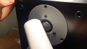 Как почистить твитер у Динаудио. How to clean Dynaudio tweeter.