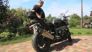 BMW K1300R Akrapovic