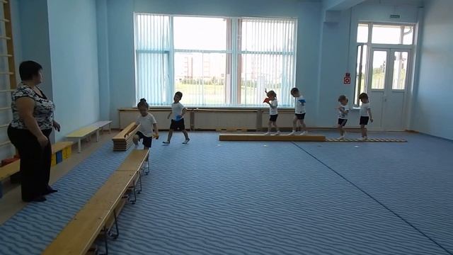 Занятие по физкультуре "Путешествие в Мышляндию" смотреть онлайн