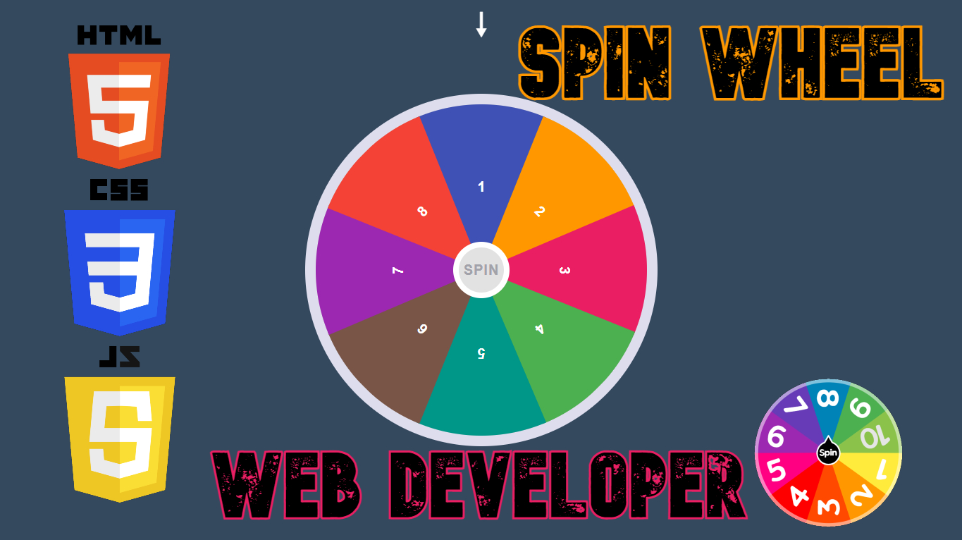 Spin html