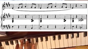 Ф. Абт. Вокализ № 2 (Из Части 2) для тенора или сопрано. С-dur. Andante. Минус