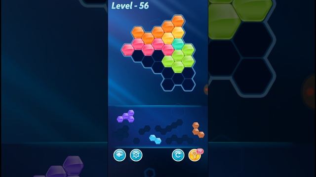 Block Hexa Puzzle Expert Level 56 Walkthrough