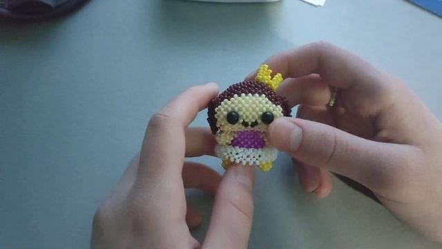 мои амигуруми из бисера 1 часть❤