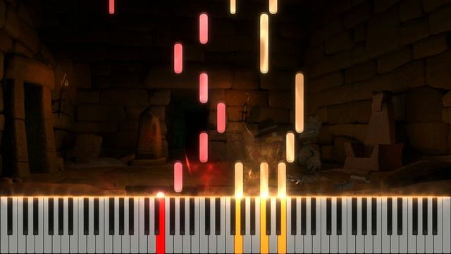 Credits (Moorhuhn Adventure - Der Schatz des Pharao) 【 PIANO TUTORIAL 】 смотреть онлайн