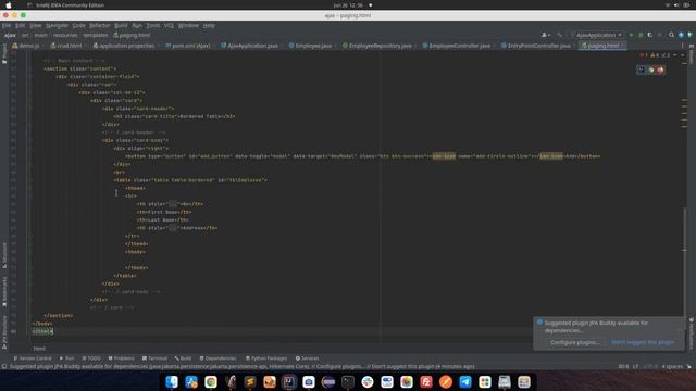 Spring boot pagination and sorting using jpa and thymeleaf spring data dialect смотреть онлайн