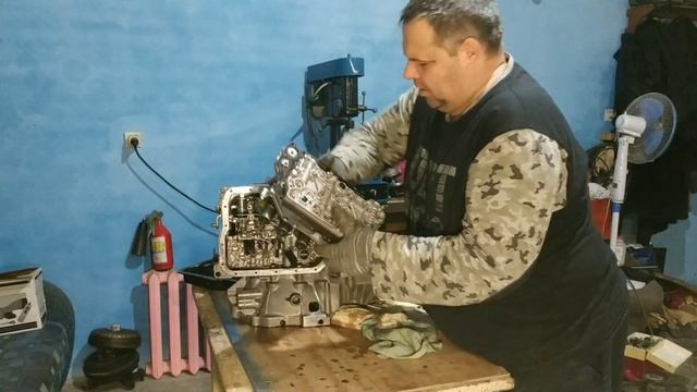 АКПП FN4A-EL часть вторая ! смотреть онлайн