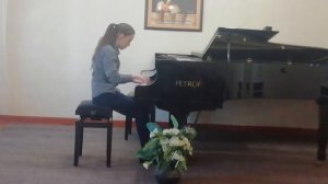 Ипполитов-Иванов. Маленькая пьеса. Исп. Чекайло Елизавета