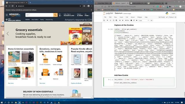 Add Cookie Automatically | Selenium Tutorial 20.1 смотреть онлайн