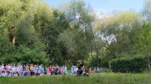 Питбуль Ламба - выступление на фестивале #собакидрузьяичеловеки