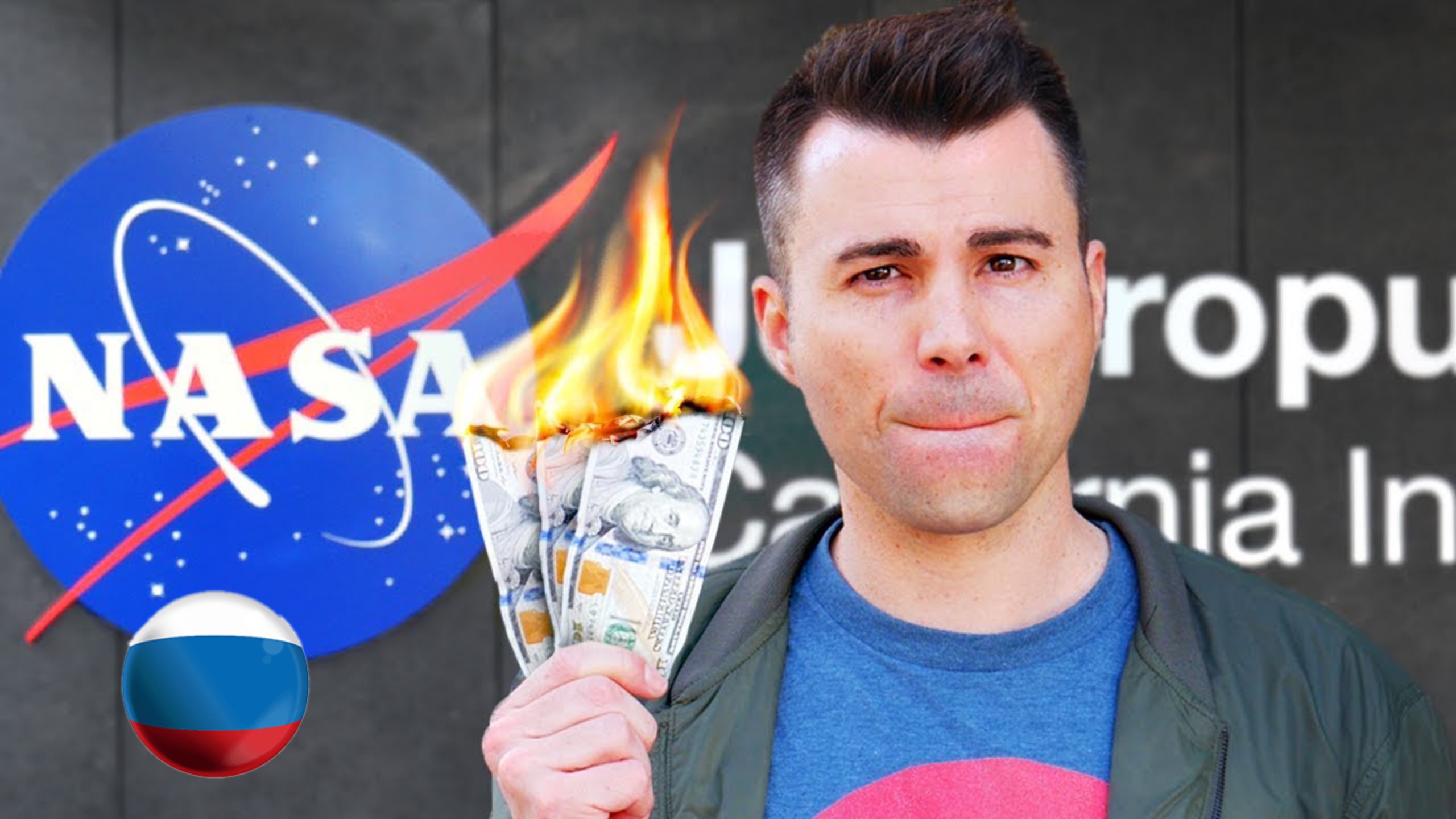 [Mark Rober] Является ли NASA пустой тратой денег? [Марк Робер] смотреть онлайн