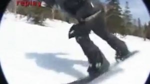Snowboard ground tricks