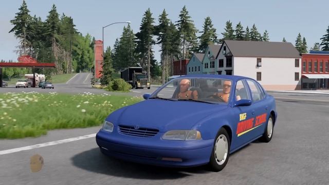 Student Driver Accidents 2 | BeamNG.drive