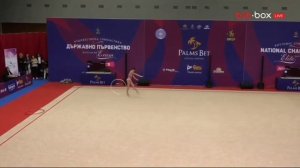 Елвира Краснобаева (Грация), обръч, ДП Елит 2023, финал