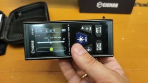 Лазерна рулетка с 2 лазера ! - CIGMAN CD-60 -120 метра обхват