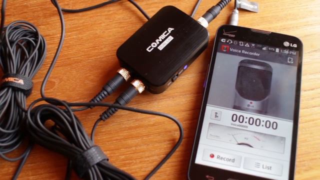 Comica CVM-D03 Dual Lavalier External Microphone System for DSLRs and Smartphones смотреть онлайн