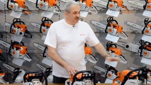 Бензопилы Stihl MS 390, MS 271, MS 291