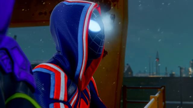 Прохождение Marvel's Spider-Man: Miles Morales - Сквозь помехи #32 смотреть онлайн