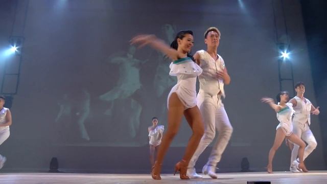 Tone18 - Tokyo Electronic Salsa Yes We Dance2018 смотреть онлайн