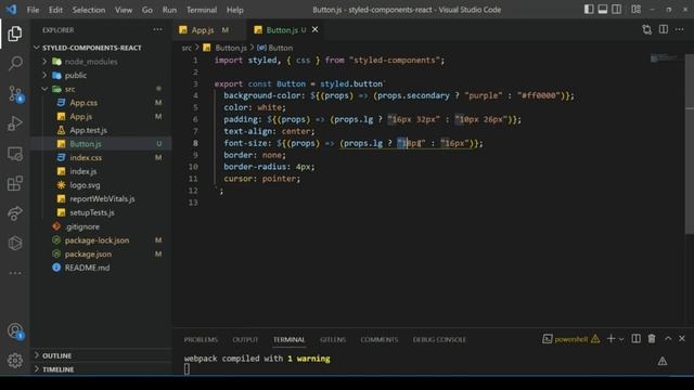 Styled Components React | Styled Components In React Tutorial @itscodingdoctor