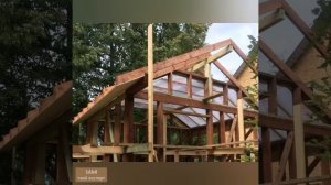 Садовый домик 5 х 4 м своими руками. Гостевой домик. Дачный домик. Build a tiny house DIY