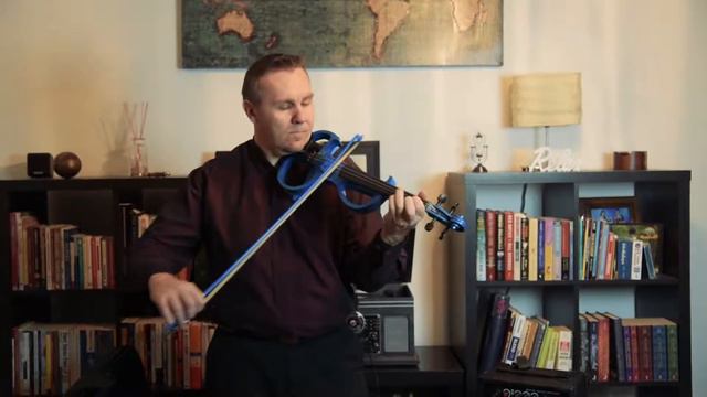 BLUE ELECTRIC VIOLIN LET HER GO cover song смотреть онлайн