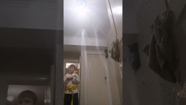 Тхэквондо ITF Тули на жёлто-зелёный пояс и на зелёный