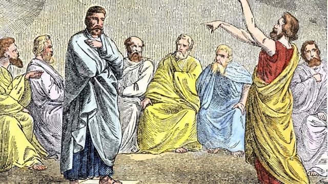 Платон. Протагор #14. 334d-342a. смотреть онлайн