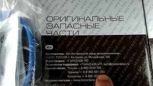 Поршневая группа МТЗ, ЮМЗ Кострома Эксперт - Оригинал