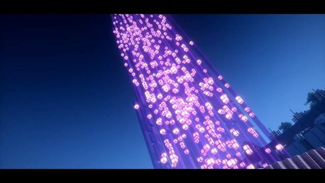 Sci-Fi End Portal! Minecraft Timelapse! смотреть онлайн