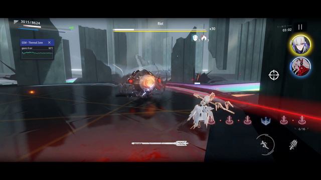 Punishing: Gray Raven - liv: Empyrea (Soleater) - Gameplay/Challenge - GLIMMERING LIFE Wings of Daw смотреть онлайн