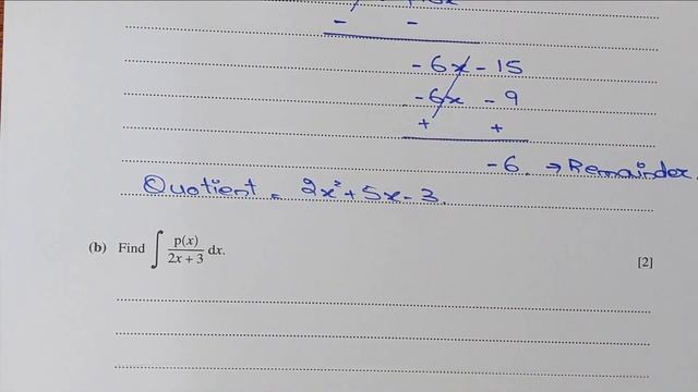 AS & A Level Pure Mathematics Paper 2 9709/22 Feb/Mar 2022 смотреть онлайн