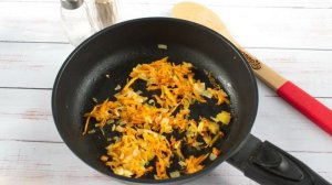 Венгерский суп с сырными клецками