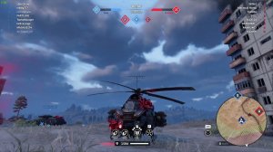 CROSSOUT Навал на Вертушке, Враг в Отражении